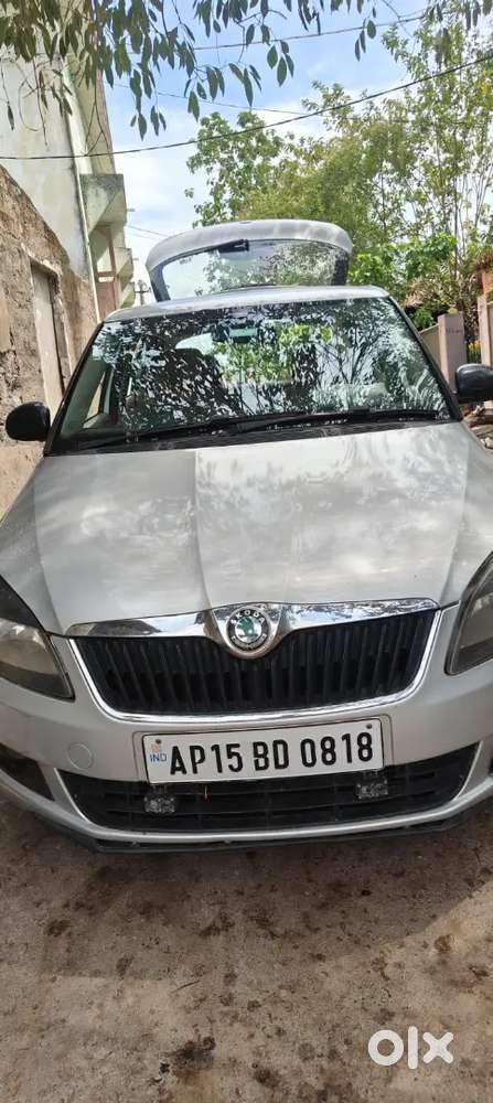 Skoda  Fabia 2012 Well Condition