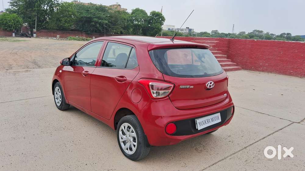 Hyundai Grand I10 Magna 1.2 Kappa Vtvt, 2017, Petrol