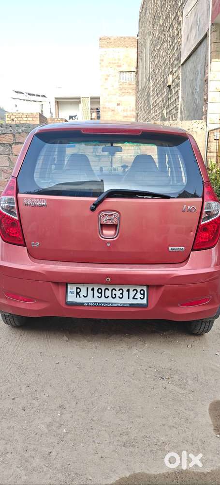 Hyundai I10 Sportz 2011