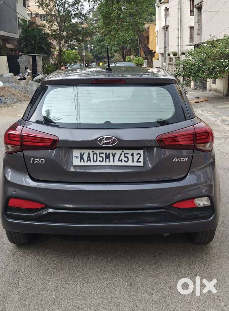 Hyundai Elite I20 1.2 Asta Cvt, 2018, Petrol