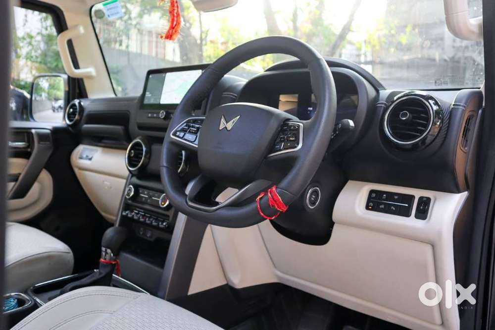 Mahindra Thar Roxx Ax7 L Petrol At 2wd, 2025, Petrol