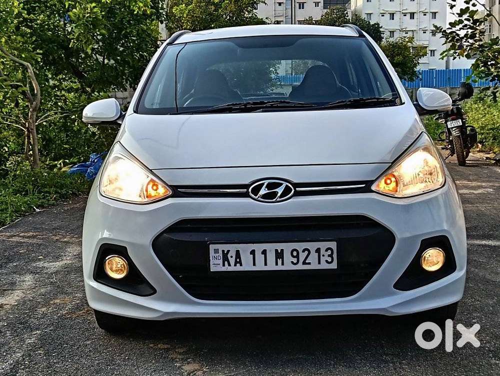 Hyundai Grand I10 Asta, 2016, Petrol