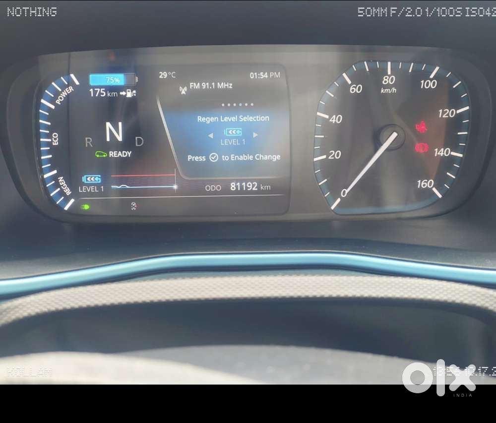 Tata Nexon Ev Xz Plus, 2023, Electric