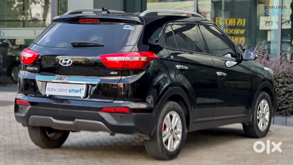 Hyundai Creta, 2016, Petrol