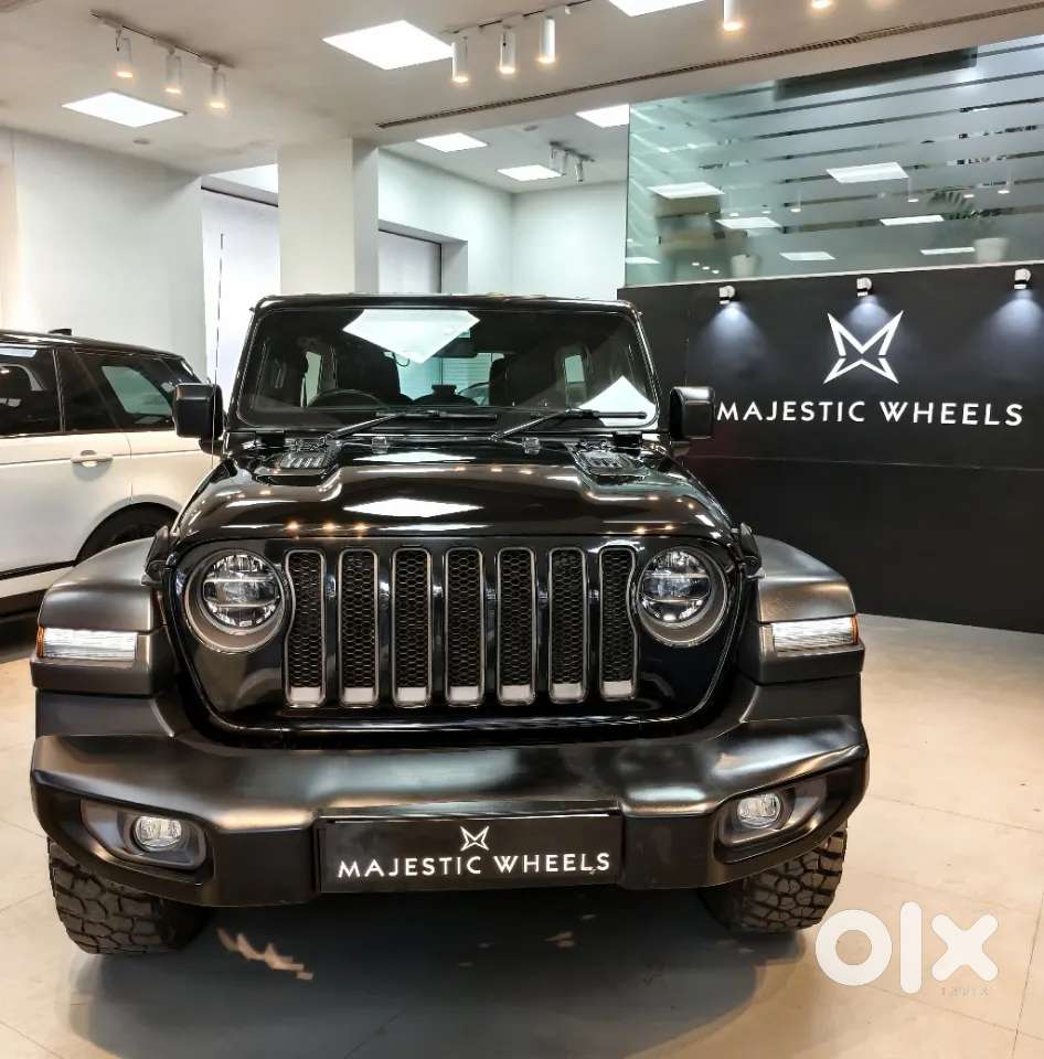 Jeep Wrangler, 2023, Petrol