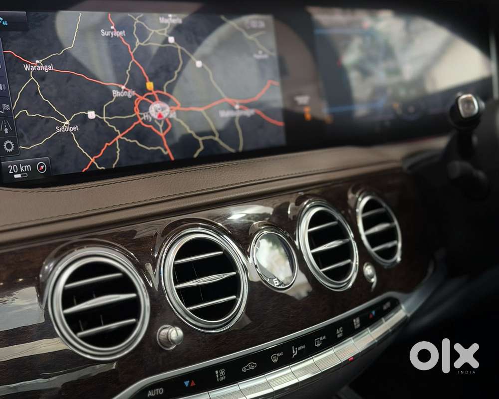 Mercedes-benz S-class S 350 D, 2019, Diesel