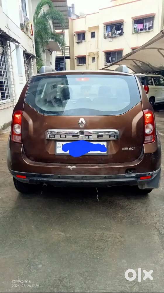 Renault Duster Diesel 2012 2nd Owner