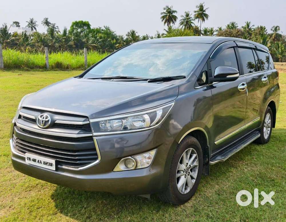 Toyota Innova Crysta 2.4 Gx Mt, 2016, Diesel