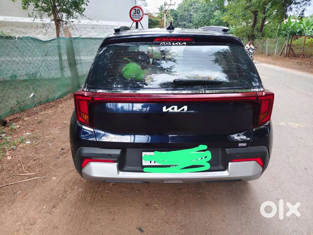 Kia Sonet With Single Owner Insurance Upd To Date And