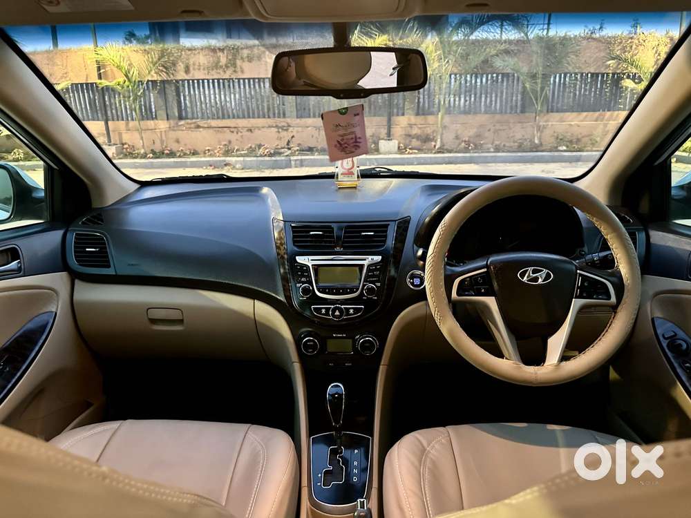 Hyundai Verna Crdi 1.6 At Sx Option, 2013, Diesel