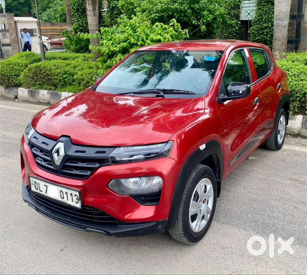 Renault Kwid 2021 Petrol Well Maintained