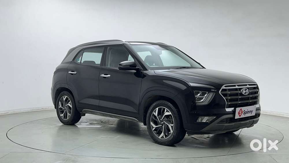Hyundai Creta Sx 1.5 Petrol Cvt, 2023, Petrol