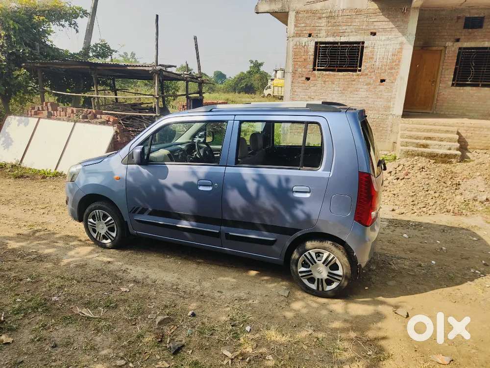 Maruti Suzuki Wagon R 2017 Petrol Well Maintained