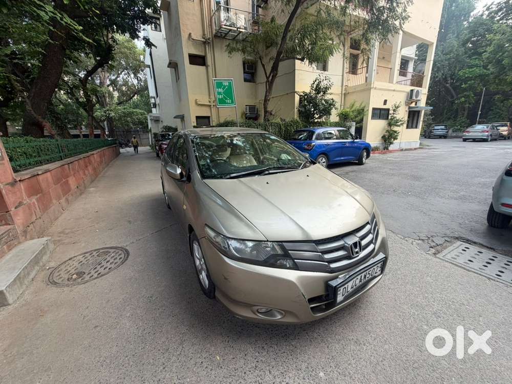 Honda City Petrol Manual