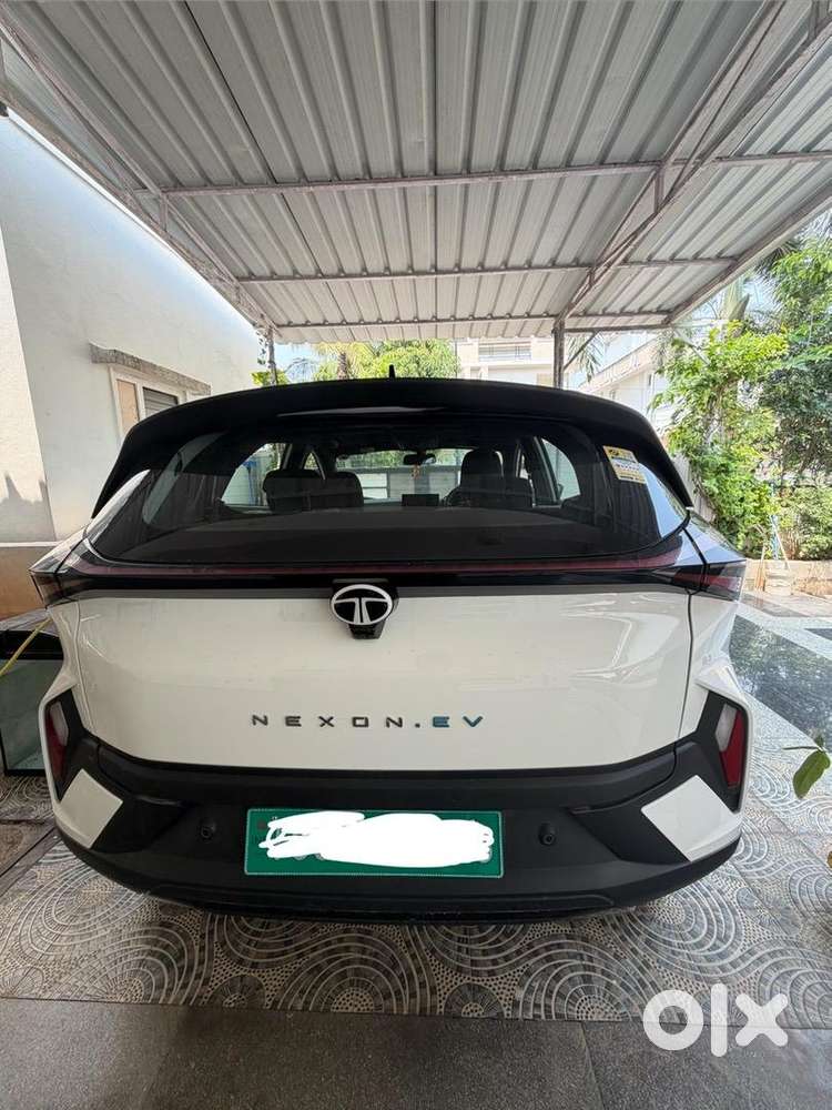 Tata Nexon Ev 2025 Electric 3500 Km Driven