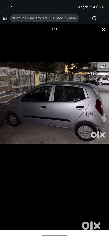 I10 Grey , Best For Beginners Maintained Car