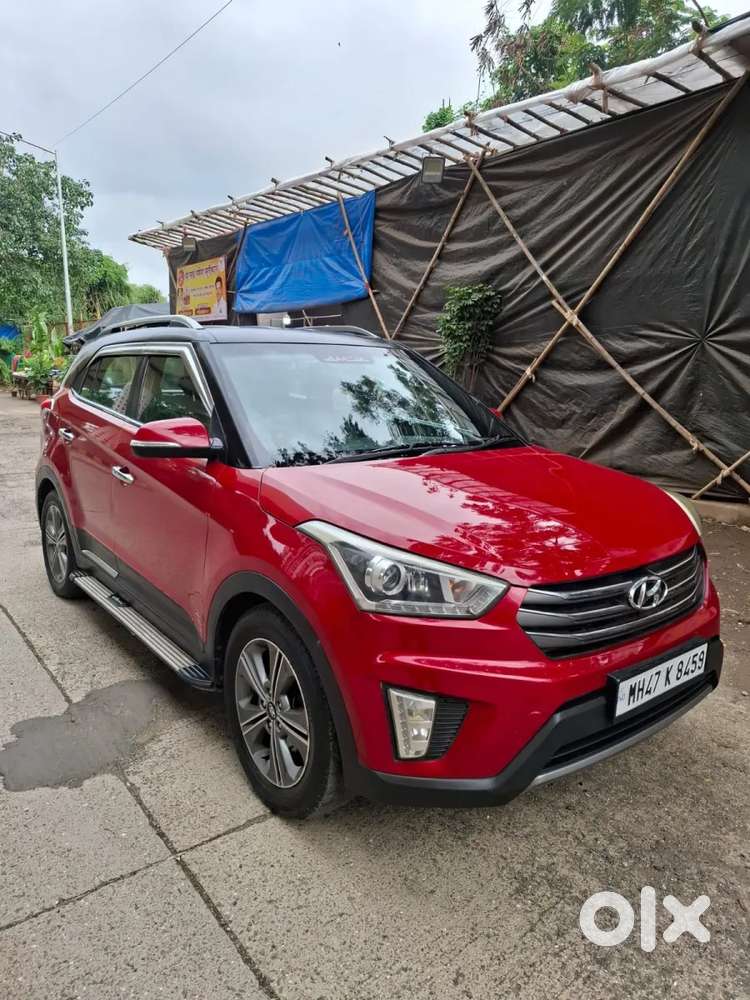 Hyundai Creta 1.6 Crdi Sx Plus At, 2016, Diesel