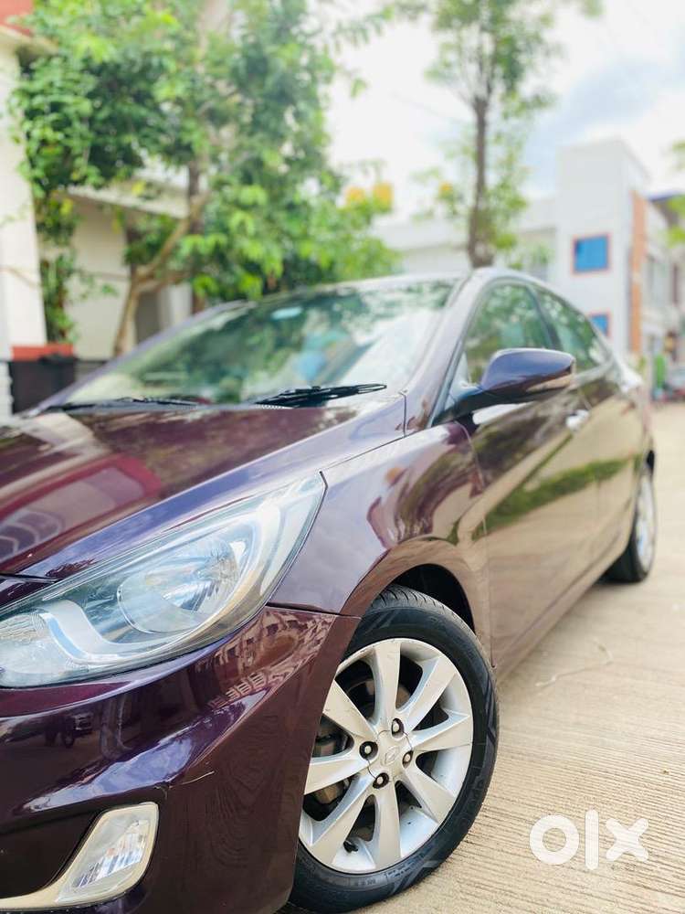 Hyundai Verna Sx At 2012 Diesel  Top Model  Smooth Automatic