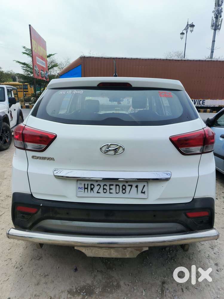 Hyundai Creta 1.4 E Plus Crdi, 2019, Diesel