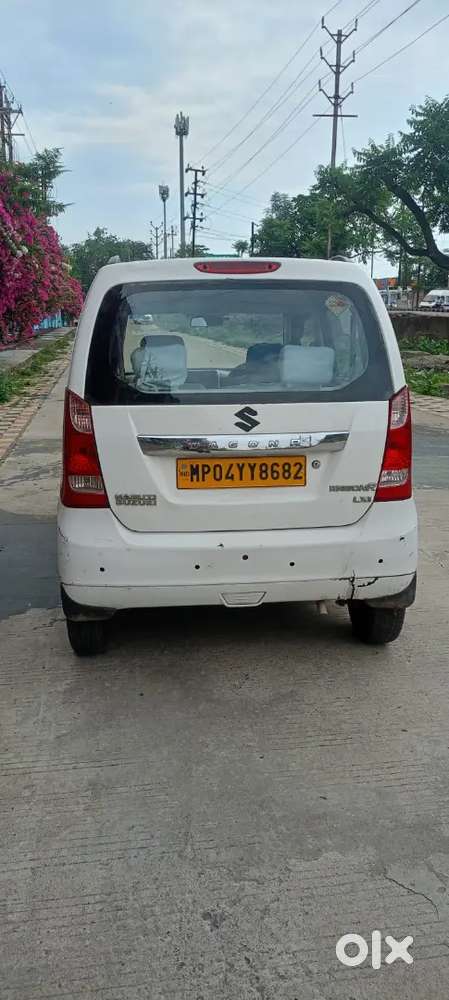 Maruti Wagon R Lxi 2017 Cng