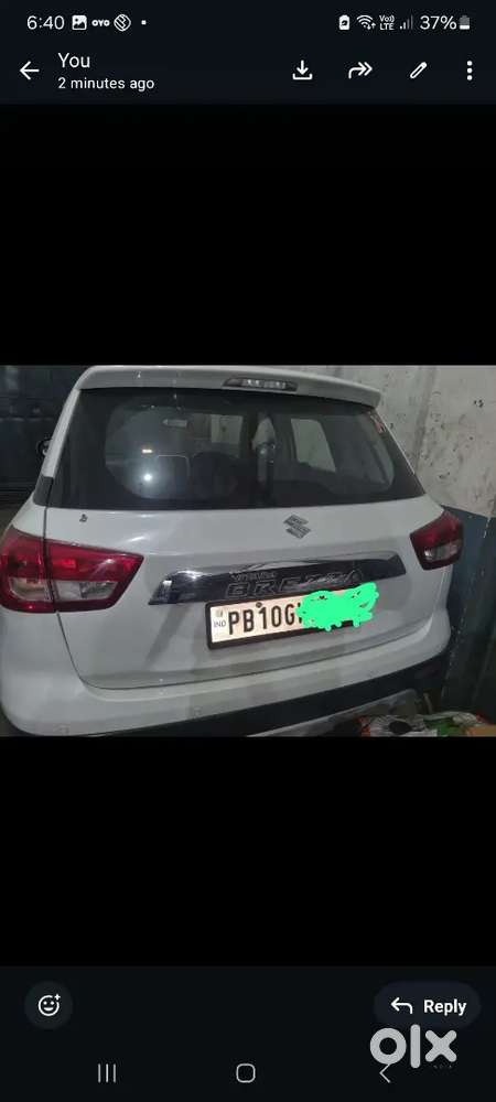 Maruti Suzuki Brezza 2018 Diesel Good Condition