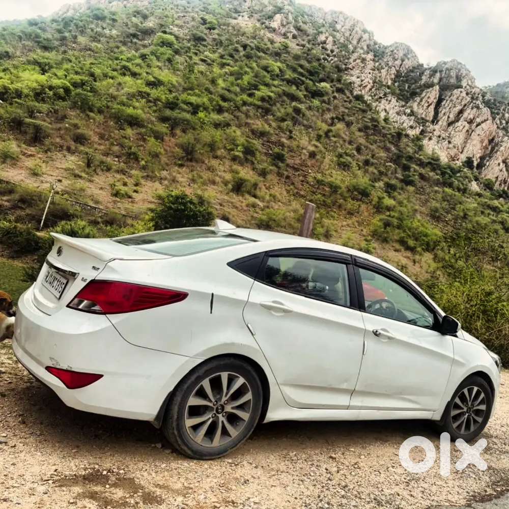 Hyundai Verna 2016 Sx Crdi