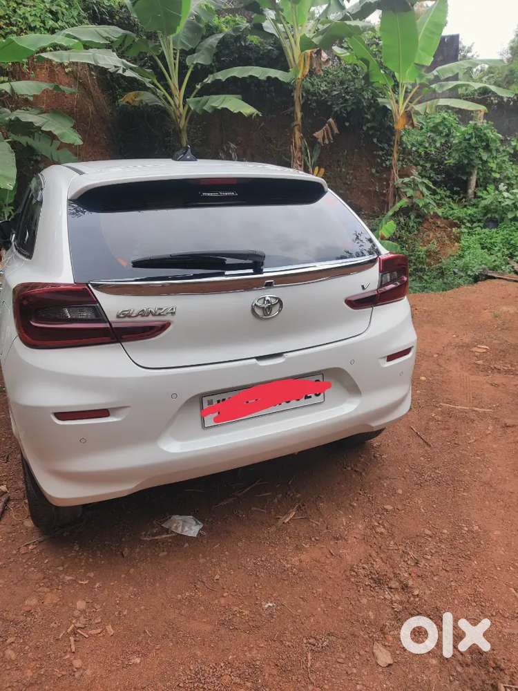 Toyota Glanza 2024 Petrol 40000 Km Driven