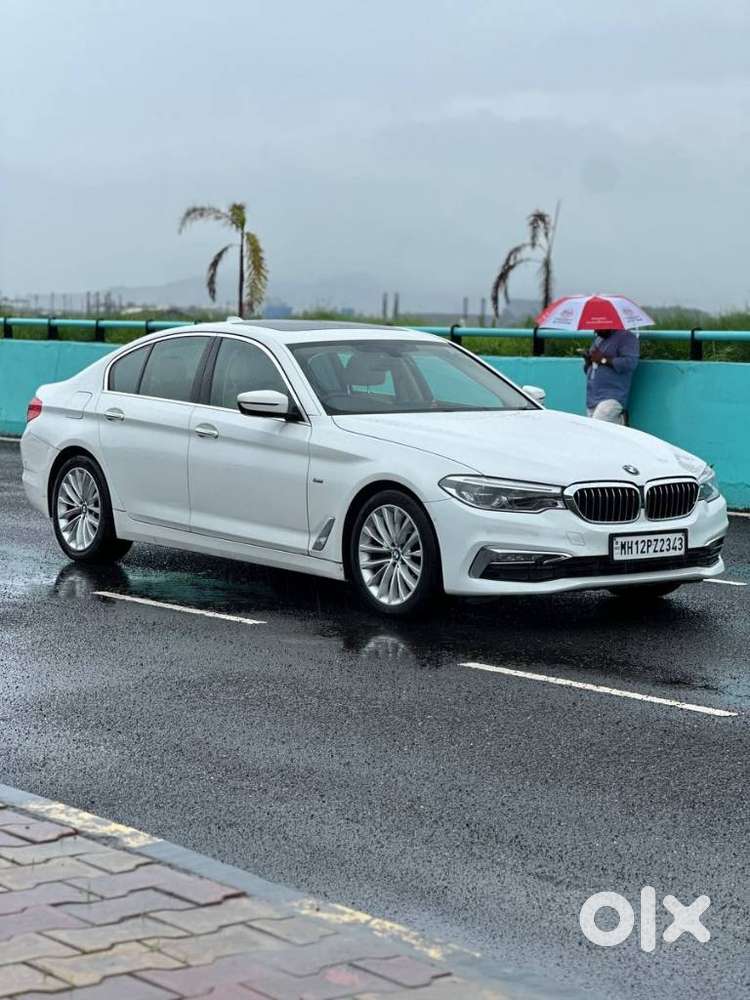 Bmw 5 Series 2.0 520d M Sport, 2018, Diesel