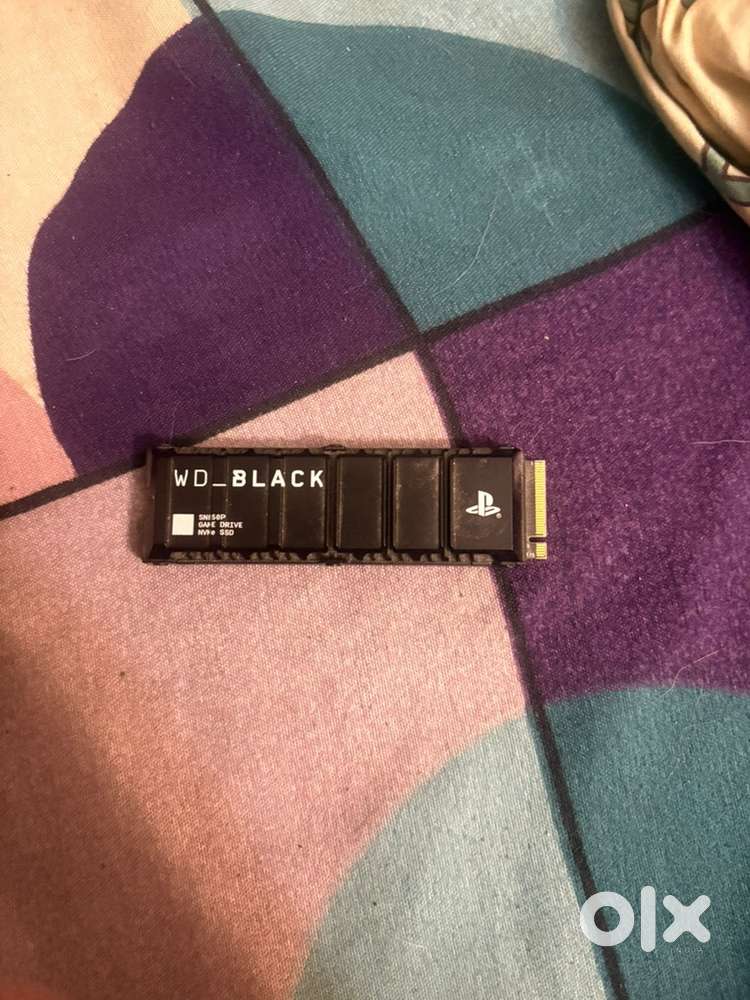 WD Black SN850P 1TB NVMe M.2 SSD