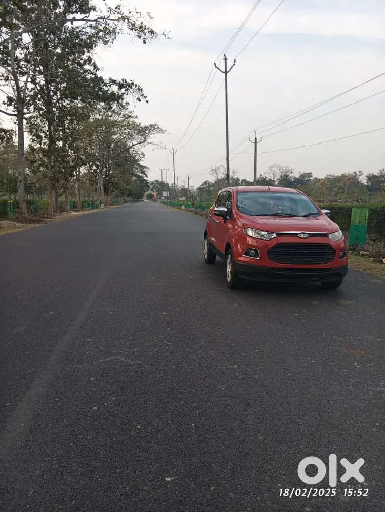 Ford Ecosport Edition 2015