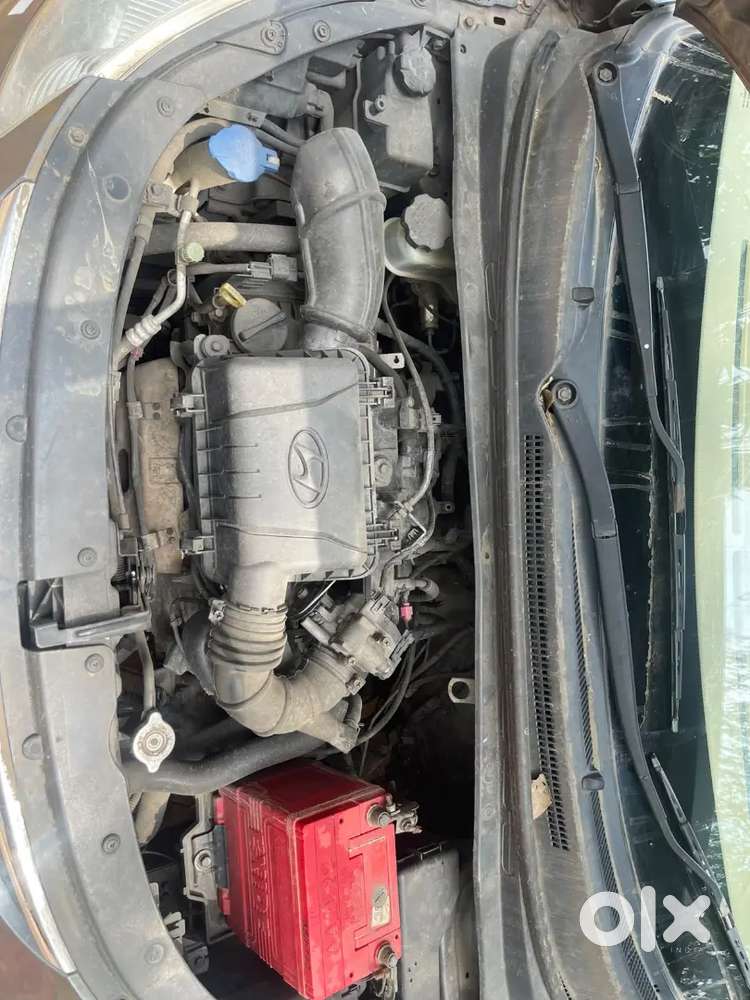 Hyundai I10 2010 Model Year First Part Insurance Seal