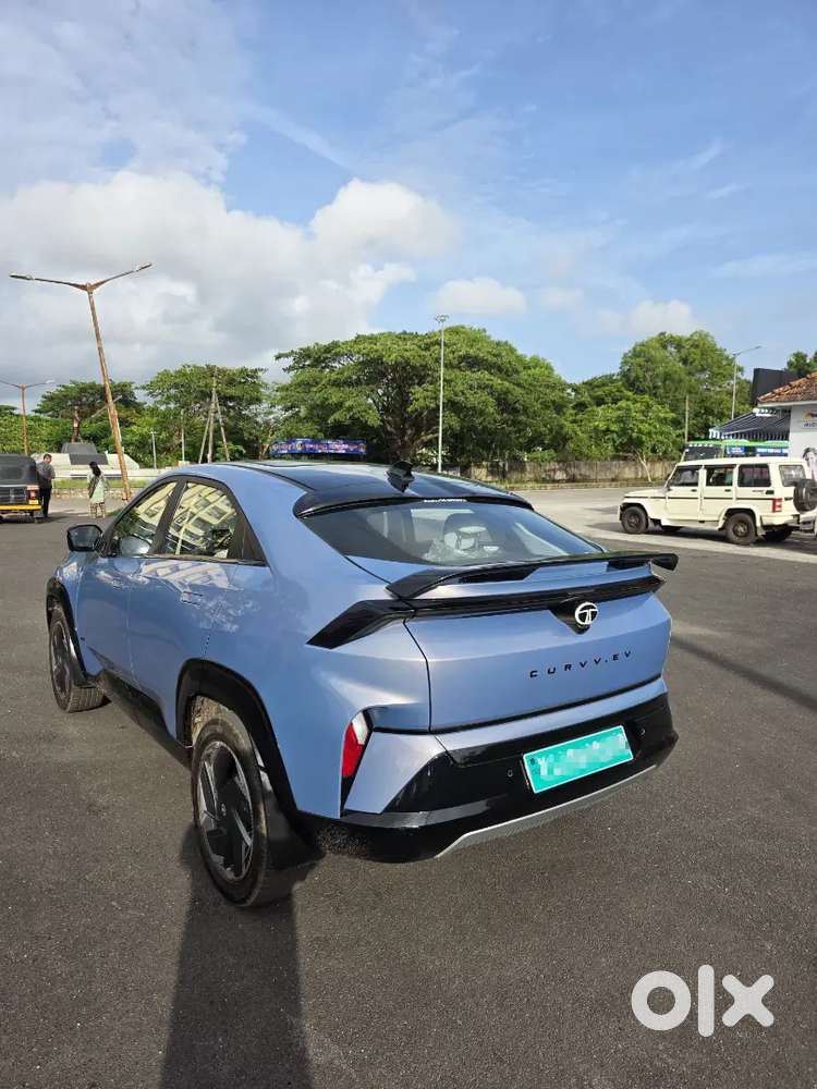 Tata Curvv Ev 2025