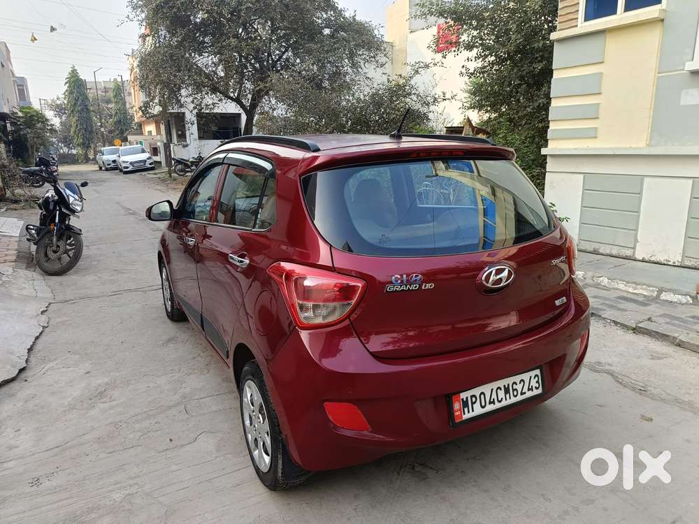 Hyundai Grand I10 2013-2016 Sportz, 2014, Petrol