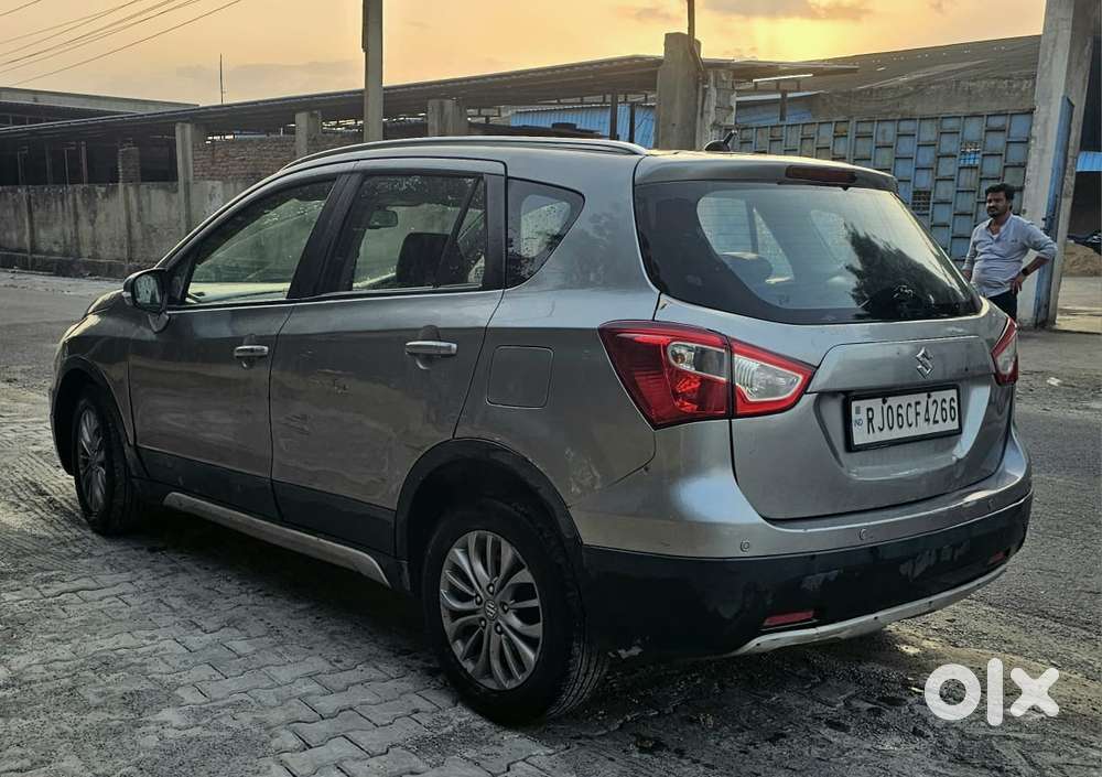 Maruti Suzuki S-cross 1.3 Alpha, 2017, Diesel