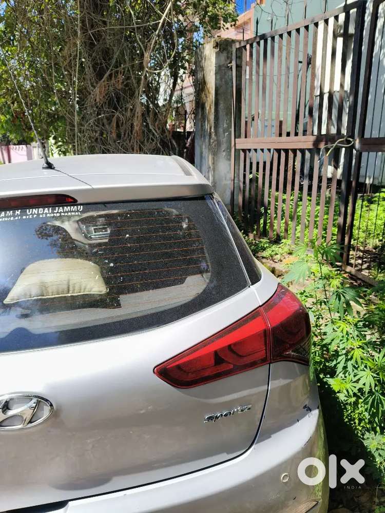 I20 Sportz Model 2017 Very Good Condition