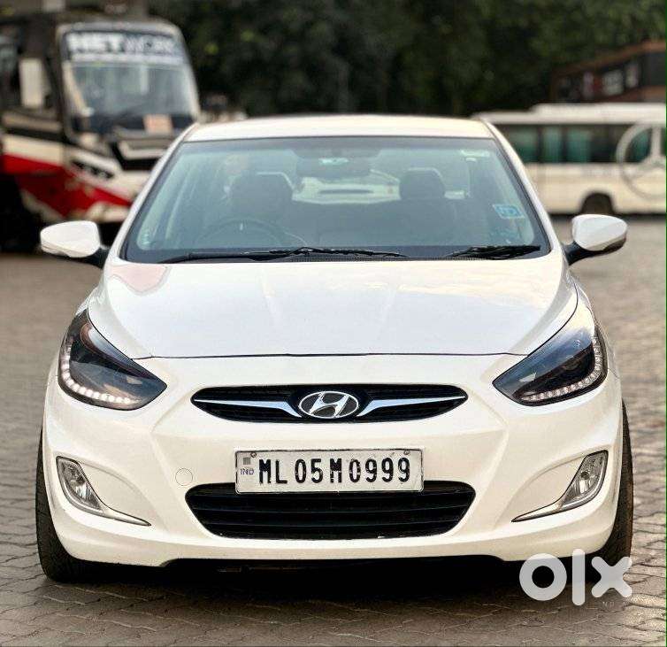 Hyundai Verna 1.6 Sx (o) Crdi, 2014, Diesel
