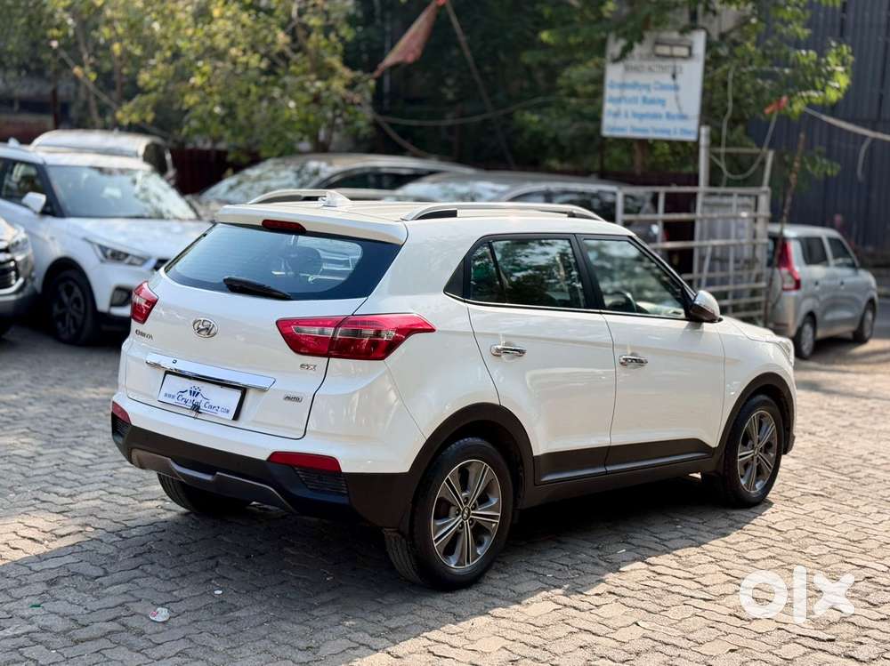 Hyundai Creta 1.6 Sx Automatic Diesel, 2018, Petrol