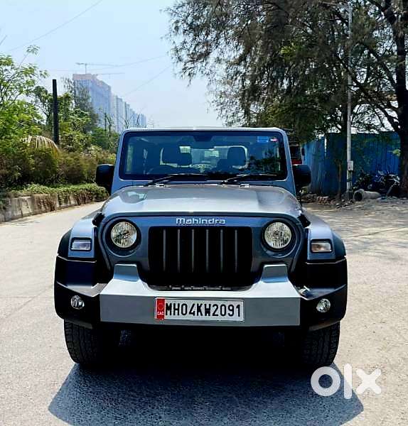Mahindra Thar Lx Convertible Top Petrol At 4wd, 2021, Petrol