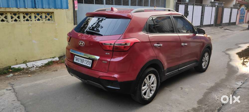Hyundai Creta 1.6 Sx Automatic, 2016, Diesel