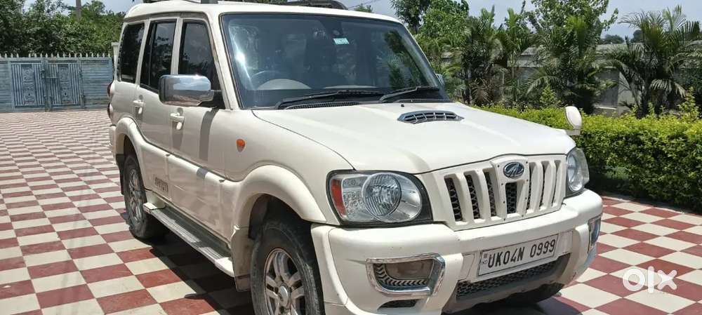 Mahindra Scorpio 2012 Diesel Well Maintained