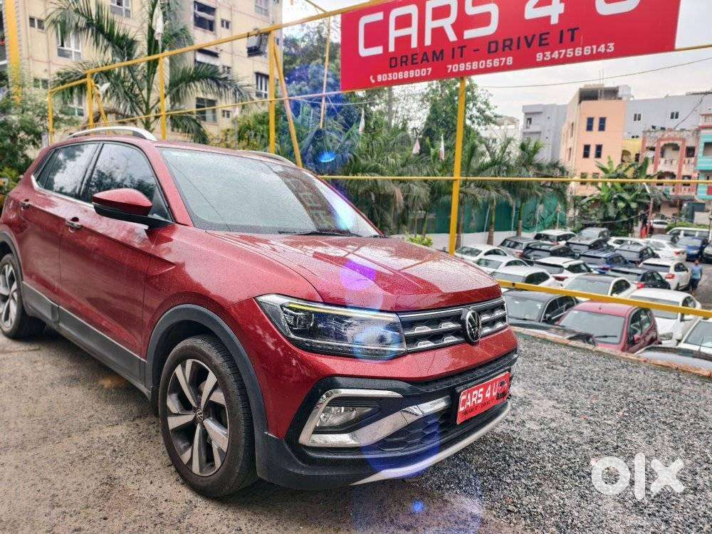 Volkswagen Taigun 1.0 Tsi Topline At, 2022, Petrol