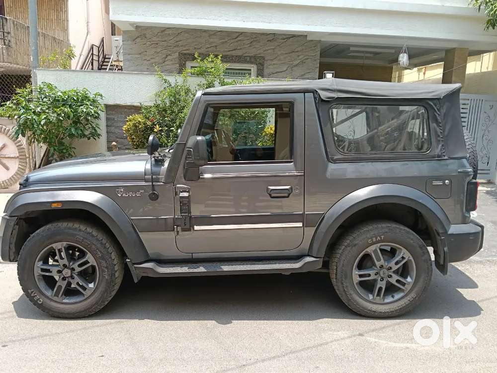 2020 Mahindra Thar Lx 4x4 D At