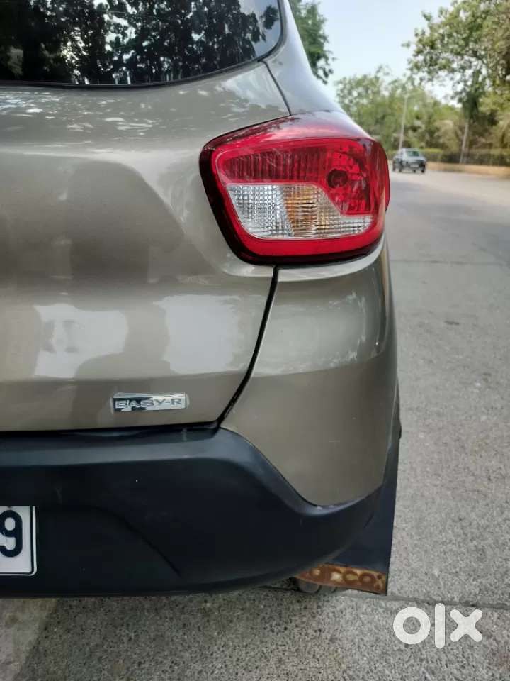 Renault Kwid 1.0 Rxt Amt, 2017, Petrol