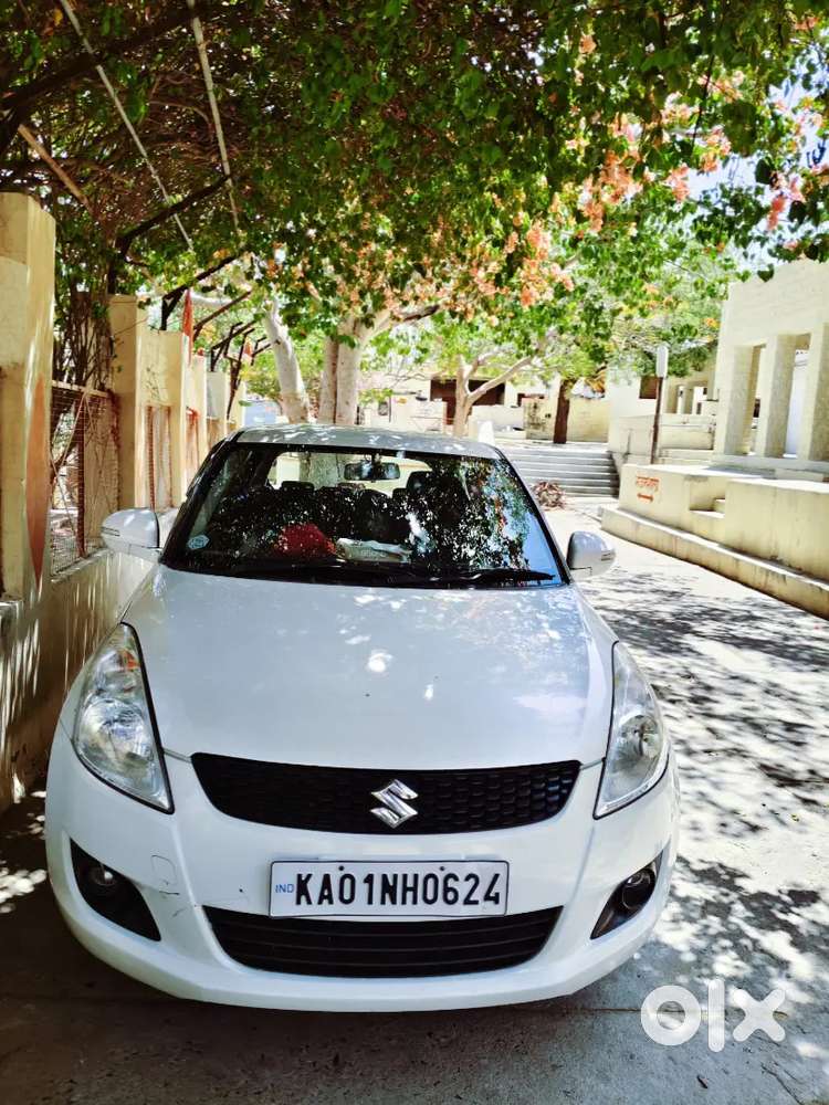 2012 Maruti Swift Vdi Diesel  Excellent Condition  White