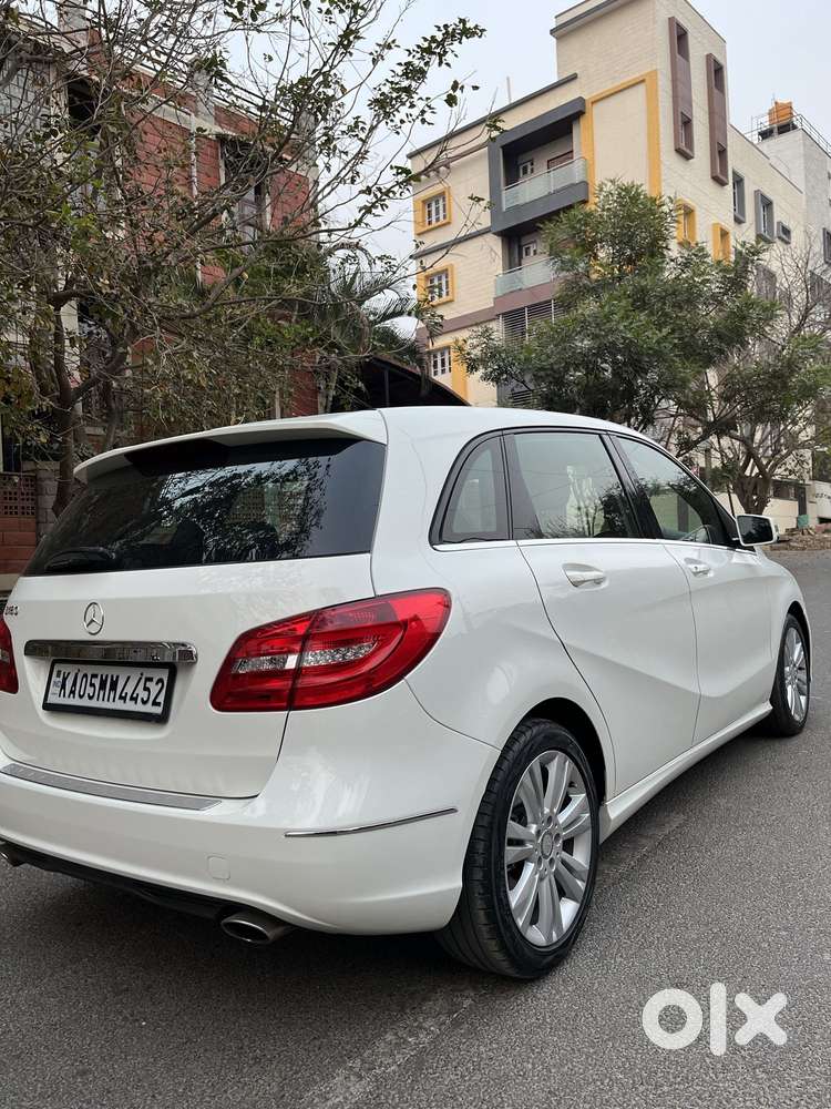 Mercedes-benz B Class 180 Sportz Petrol, 2013