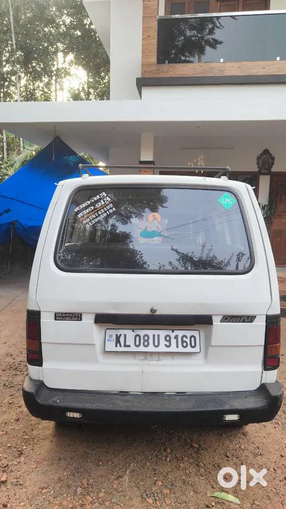 Maruti Omni – Petrol + (lpg)