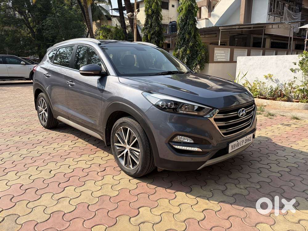 Hyundai Tucson 2.0 Gl 2wd Diesel At, 2017, Diesel