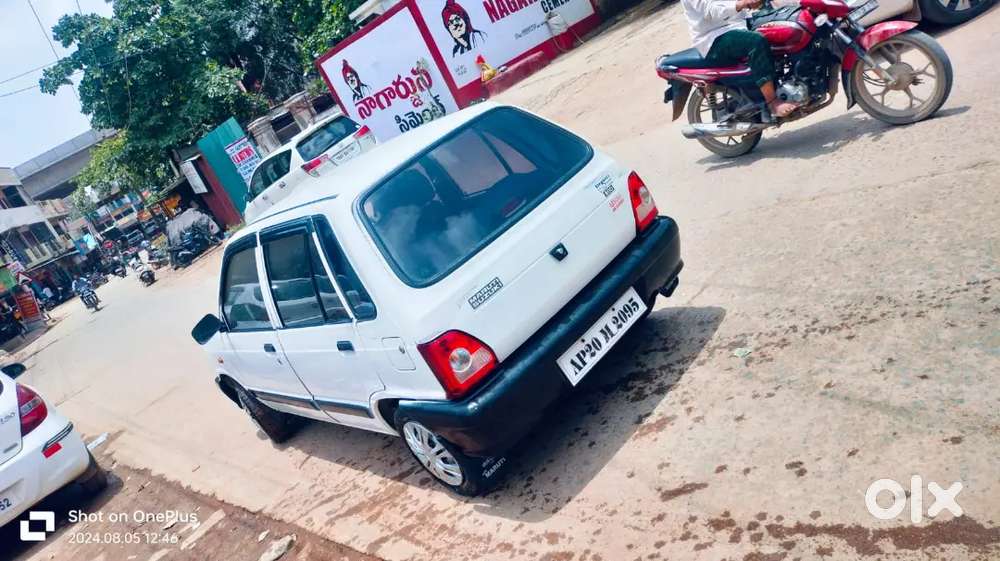 Well Maintained Maruti 800 Car For Sale
