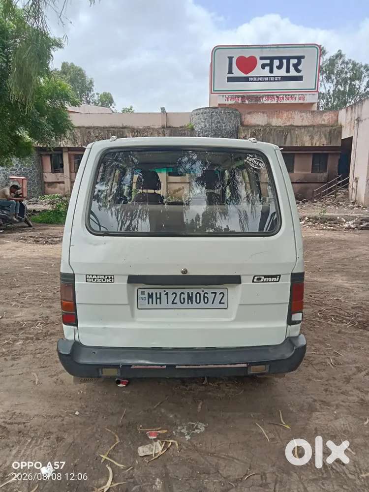 Maruti Suzuki Omni 2006 Lpg Good Condition ,new Battery , Valid 2031