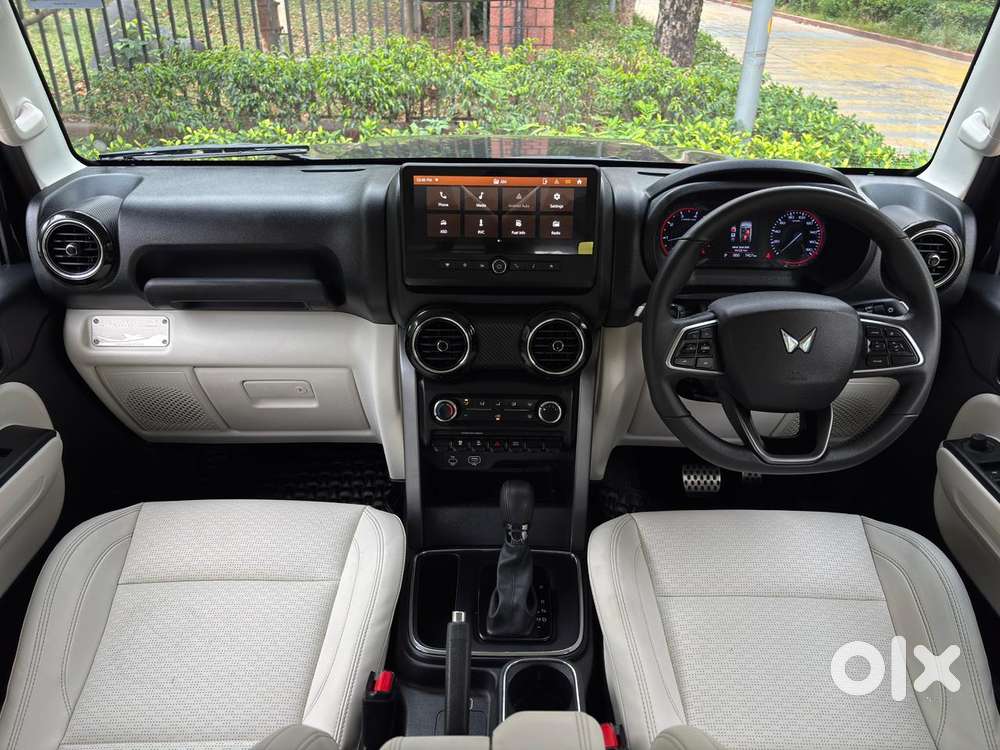 Mahindra Five-door Thar 2wd Petrol At, 2025, Petrol